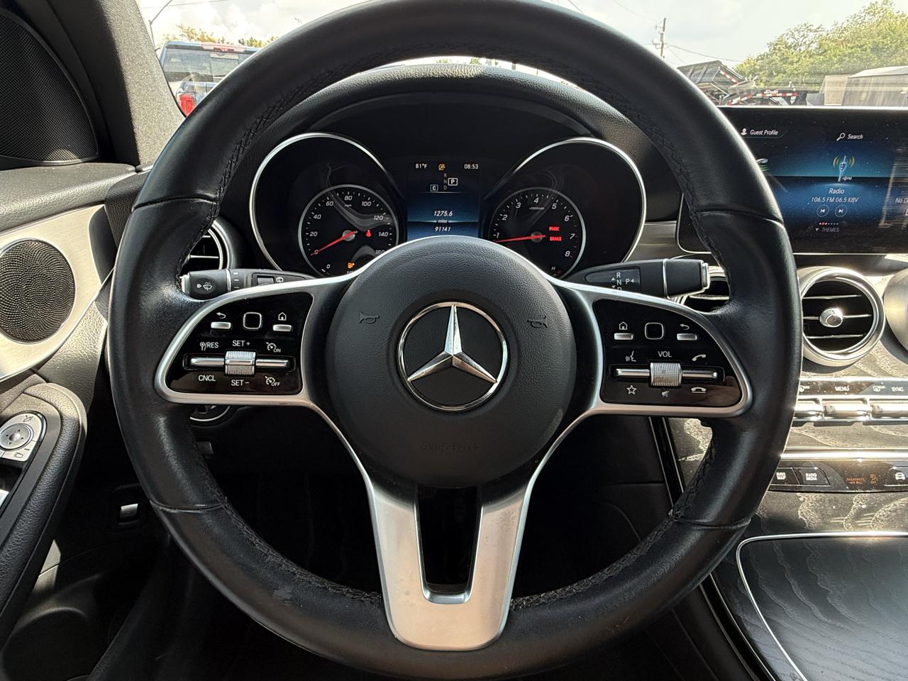 Mercedes-Benz GLC GLC 300 4MATIC SUV 2021