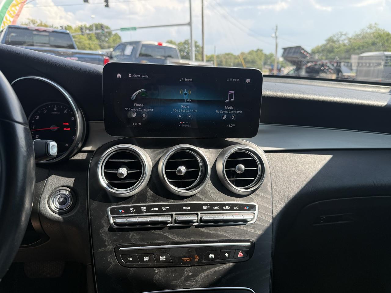 Mercedes-Benz GLC GLC 300 4MATIC SUV 2021
