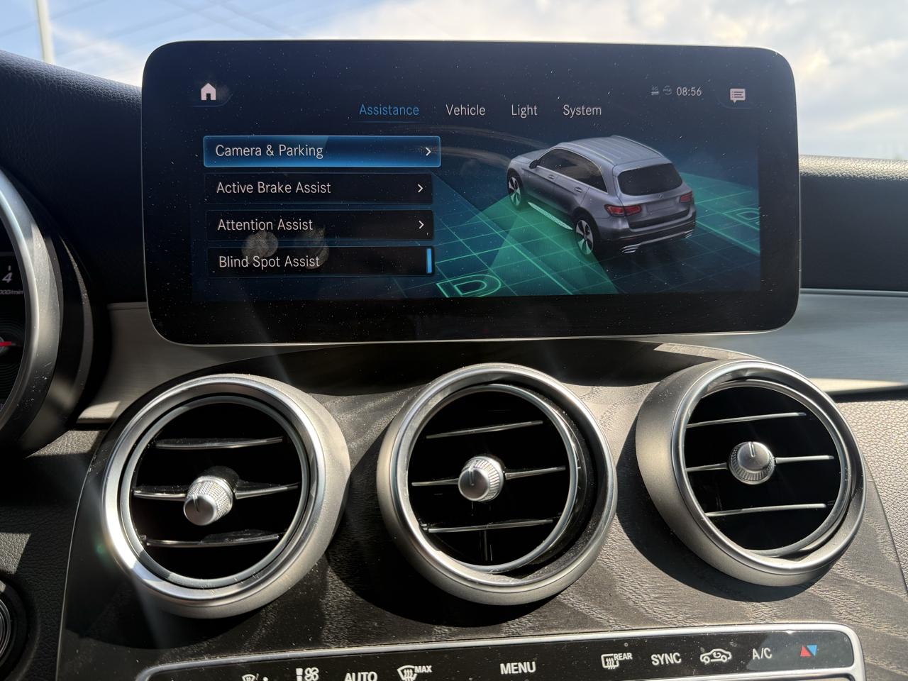Mercedes-Benz GLC GLC 300 4MATIC SUV 2021