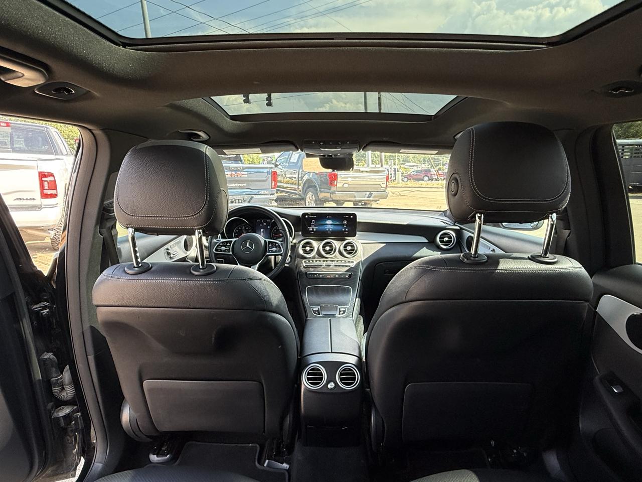 Mercedes-Benz GLC GLC 300 4MATIC SUV 2021