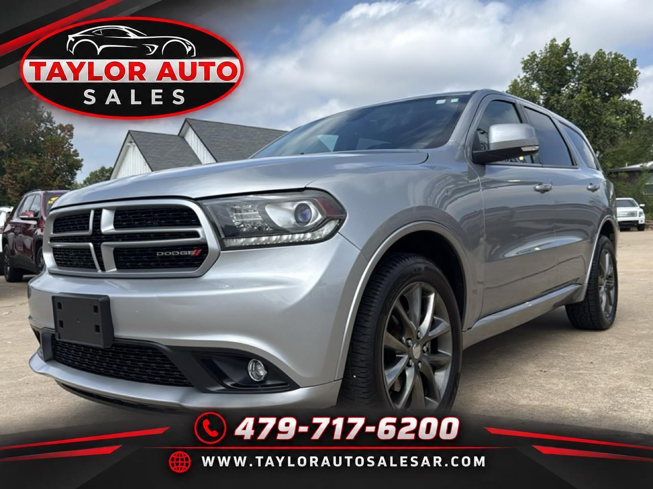 2017 Dodge Durango GT AWD