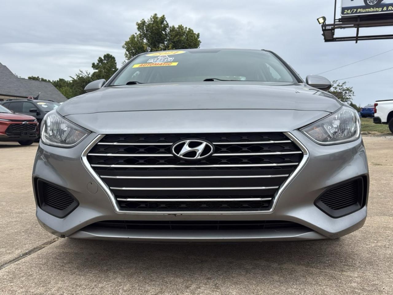 Hyundai Accent SE Sedan IVT 2021