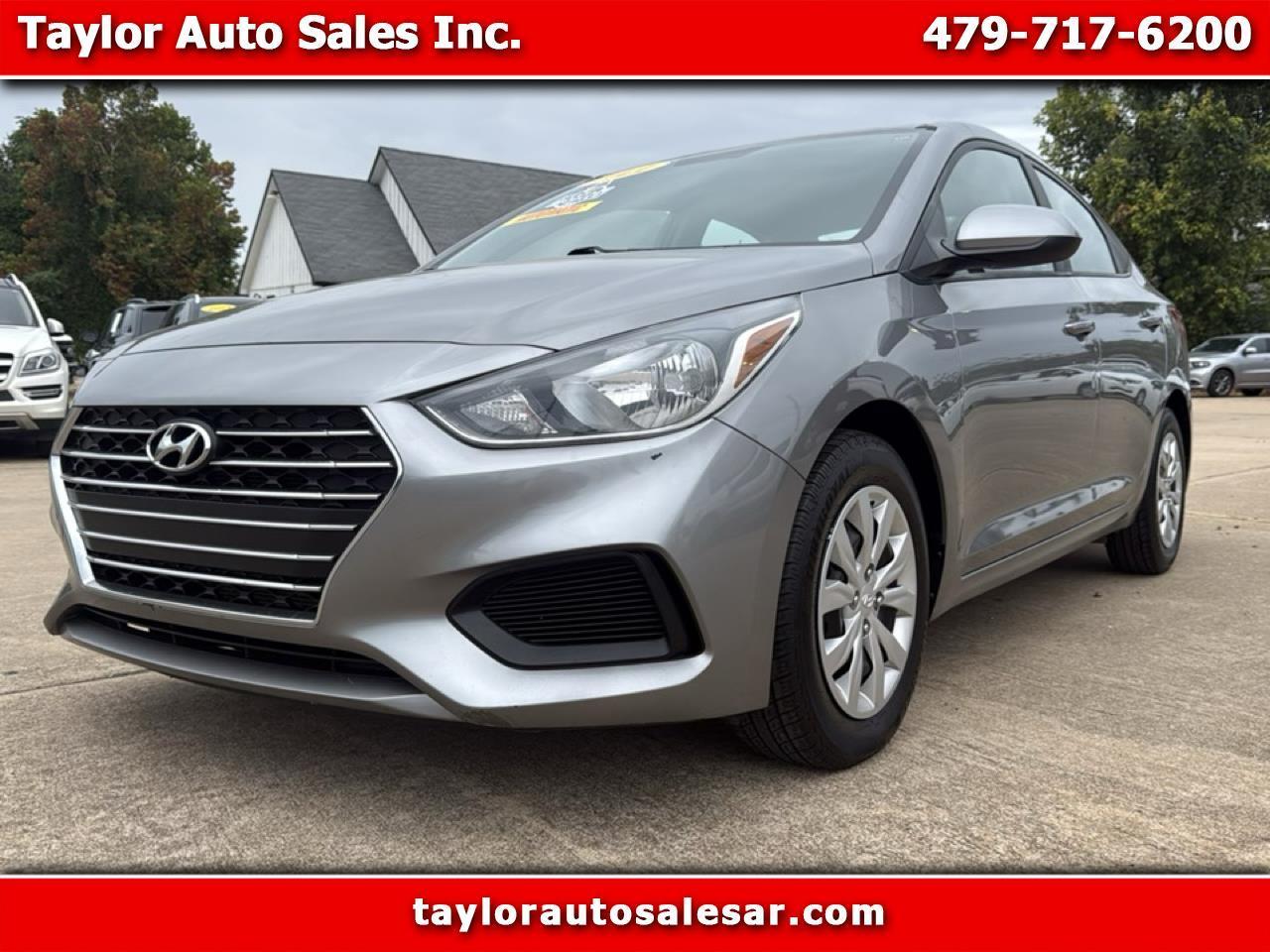 2021 Hyundai Accent SE Sedan IVT