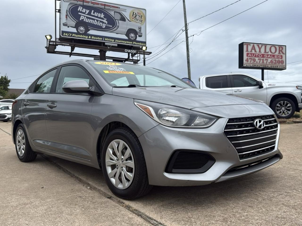 Hyundai Accent SE Sedan IVT 2021