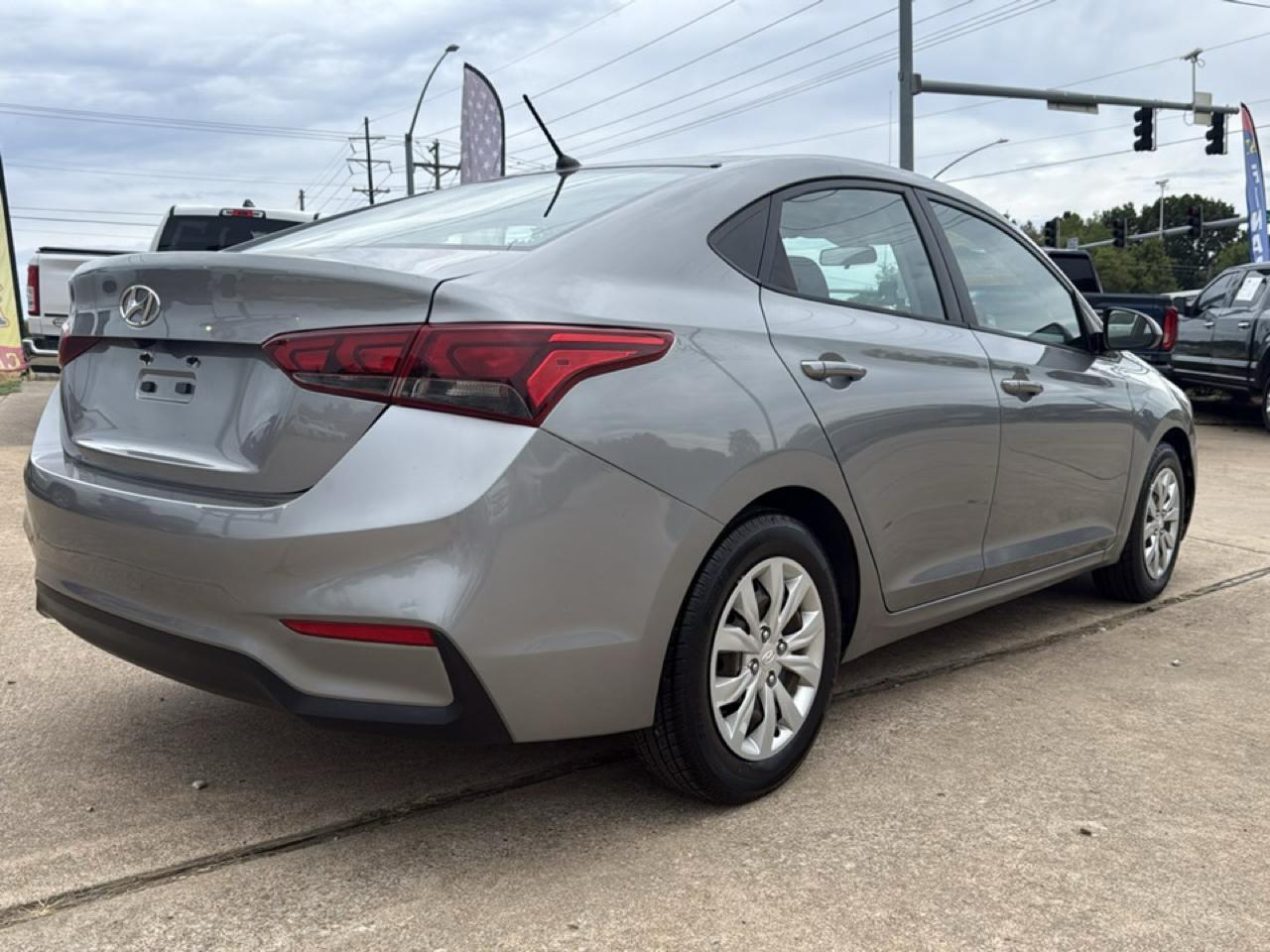 Hyundai Accent SE Sedan IVT 2021