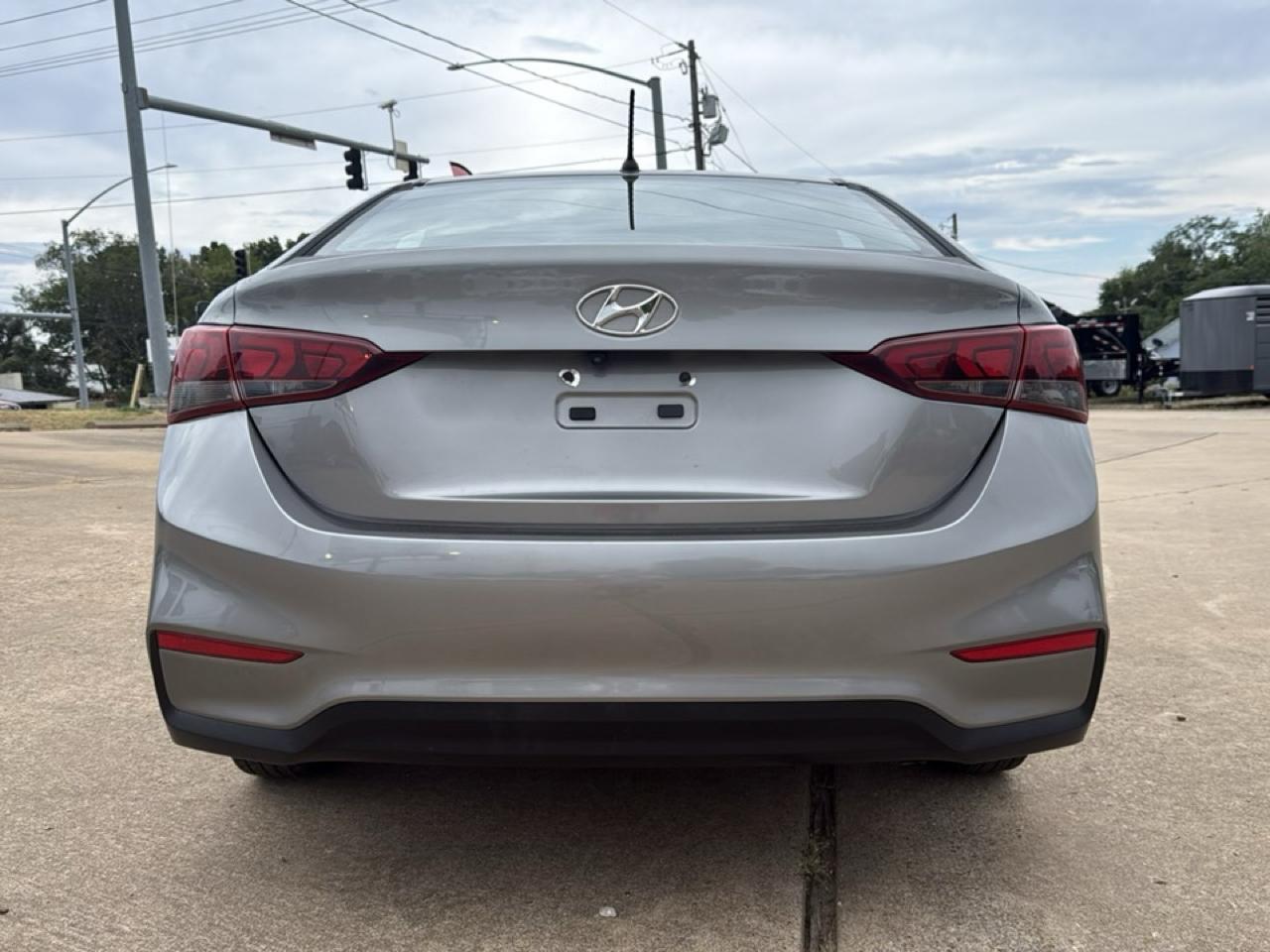 Hyundai Accent SE Sedan IVT 2021
