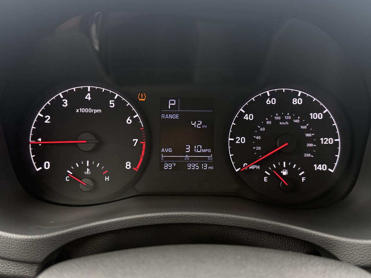 Hyundai Accent SE Sedan IVT 2021