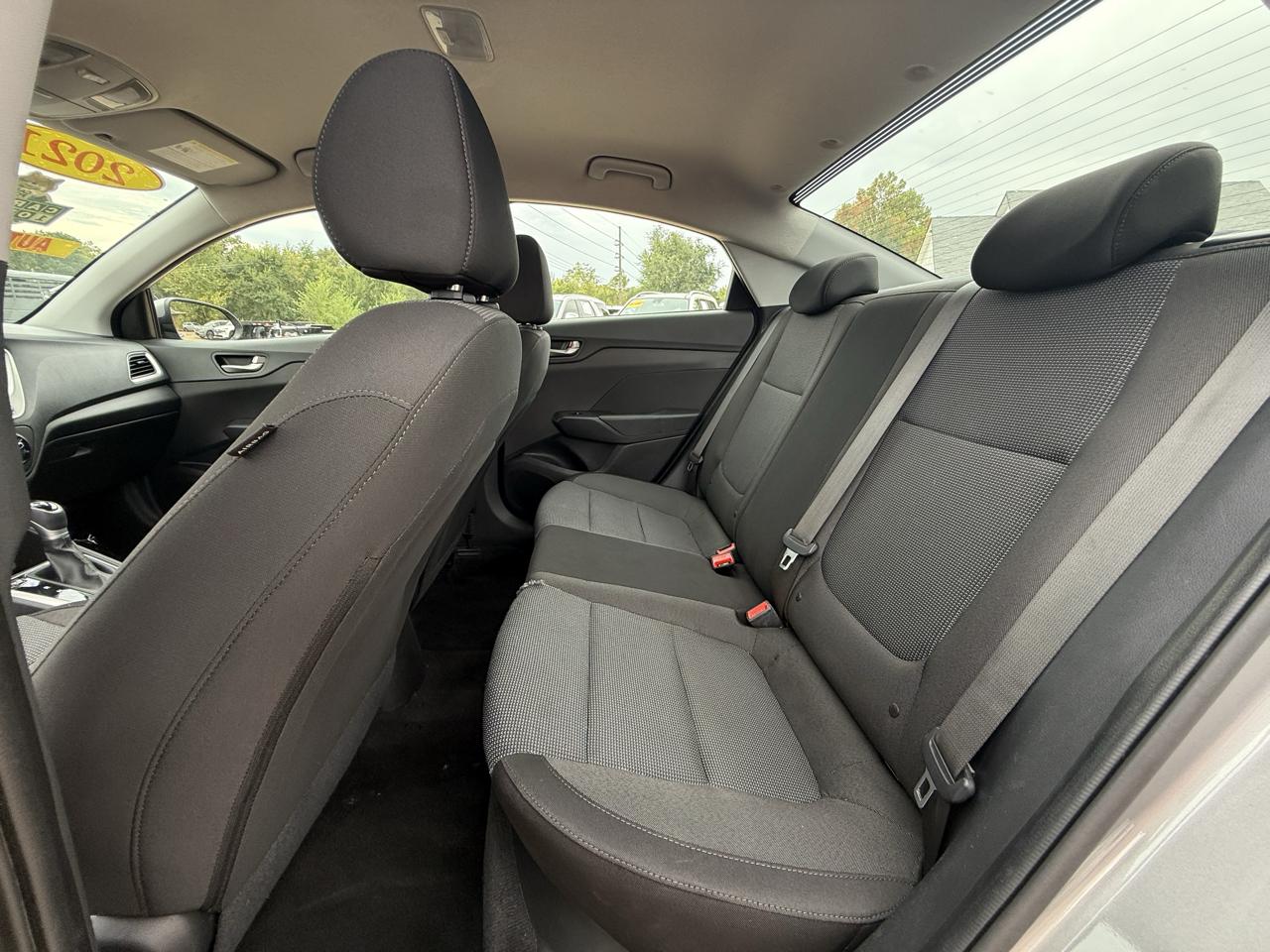 Hyundai Accent SE Sedan IVT 2021
