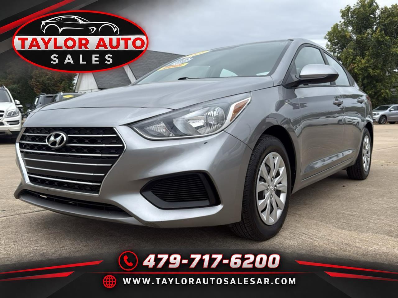 2021 Hyundai Accent SE Sedan IVT