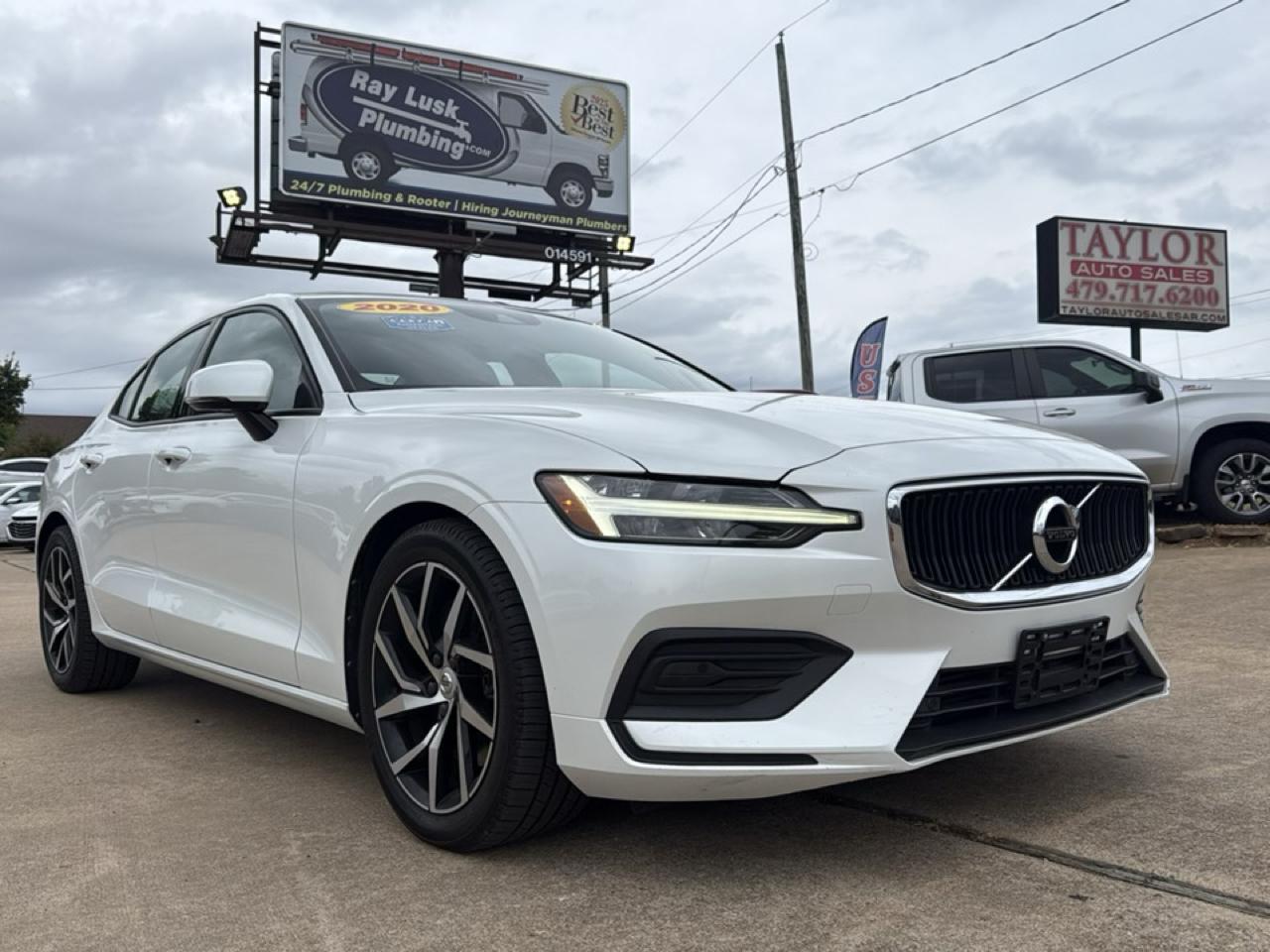 Volvo S60 T6 AWD Momentum 2020