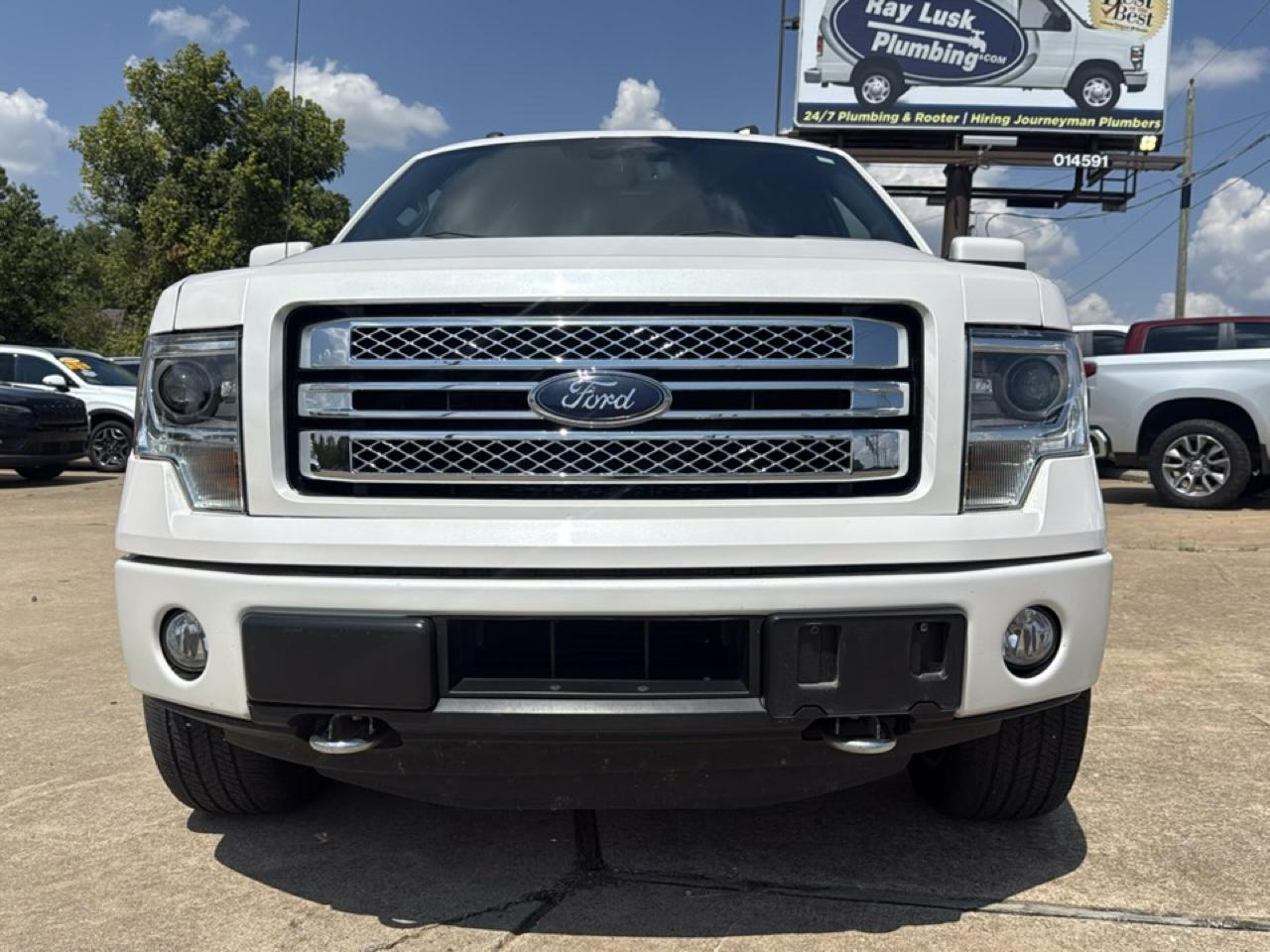 Ford F-150 4WD SuperCrew 145" XL 2014