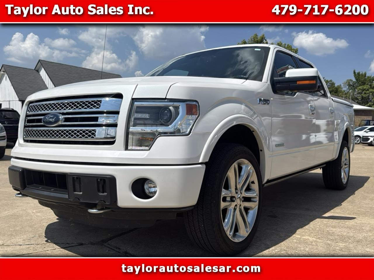 2014 Ford F-150 4WD SuperCrew 145" XL