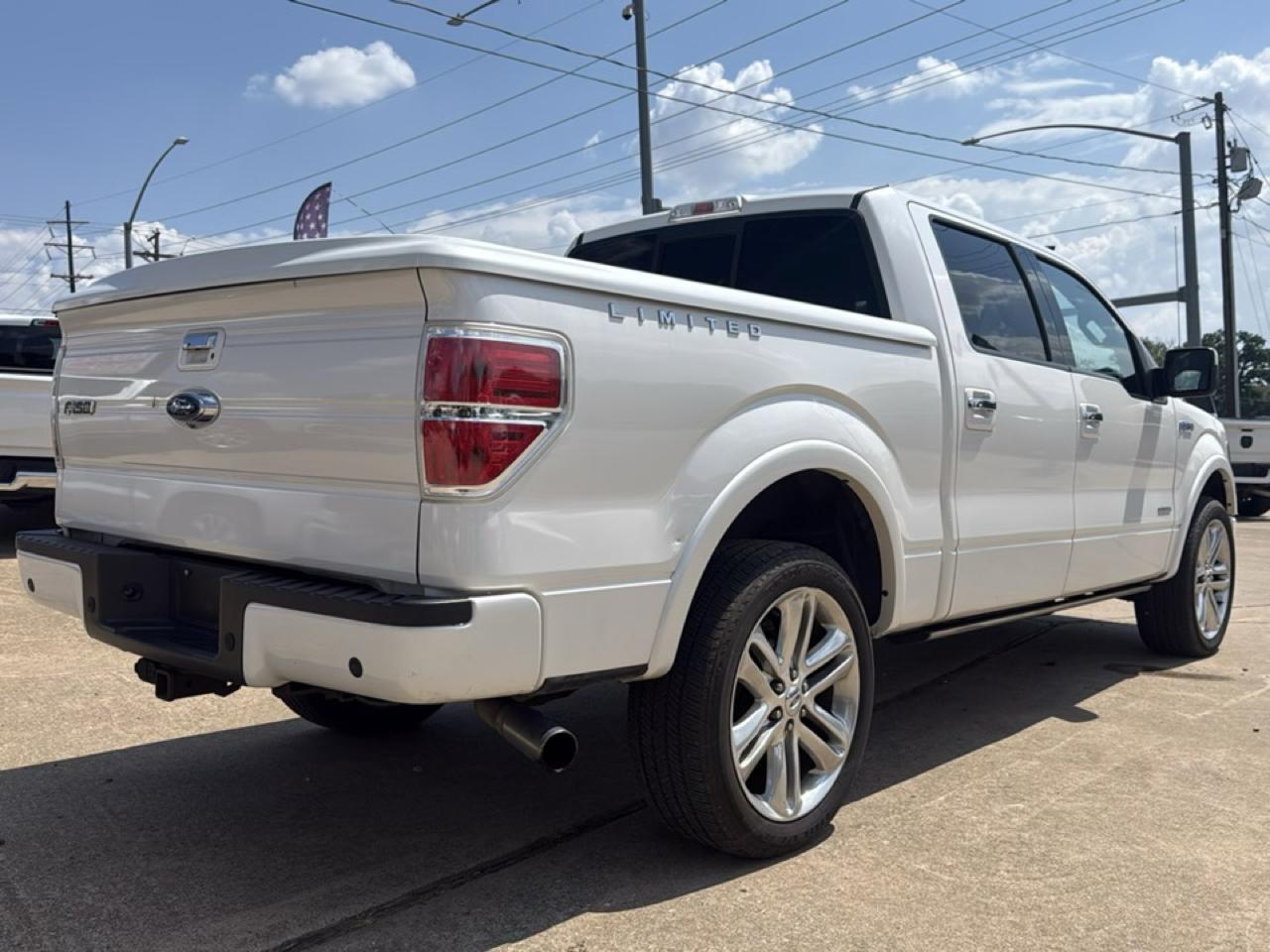 Ford F-150 4WD SuperCrew 145" XL 2014
