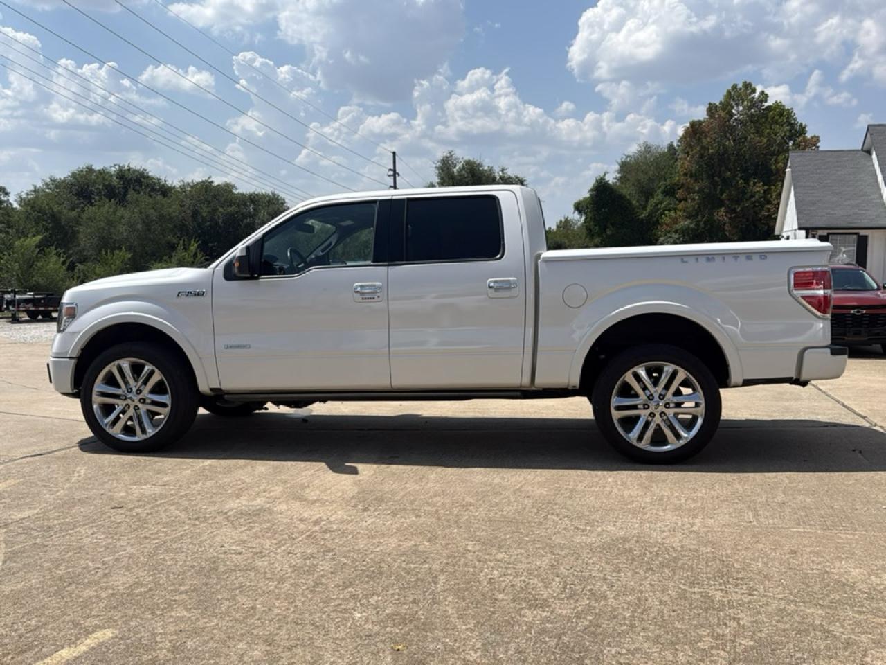 Ford F-150 4WD SuperCrew 145" XL 2014
