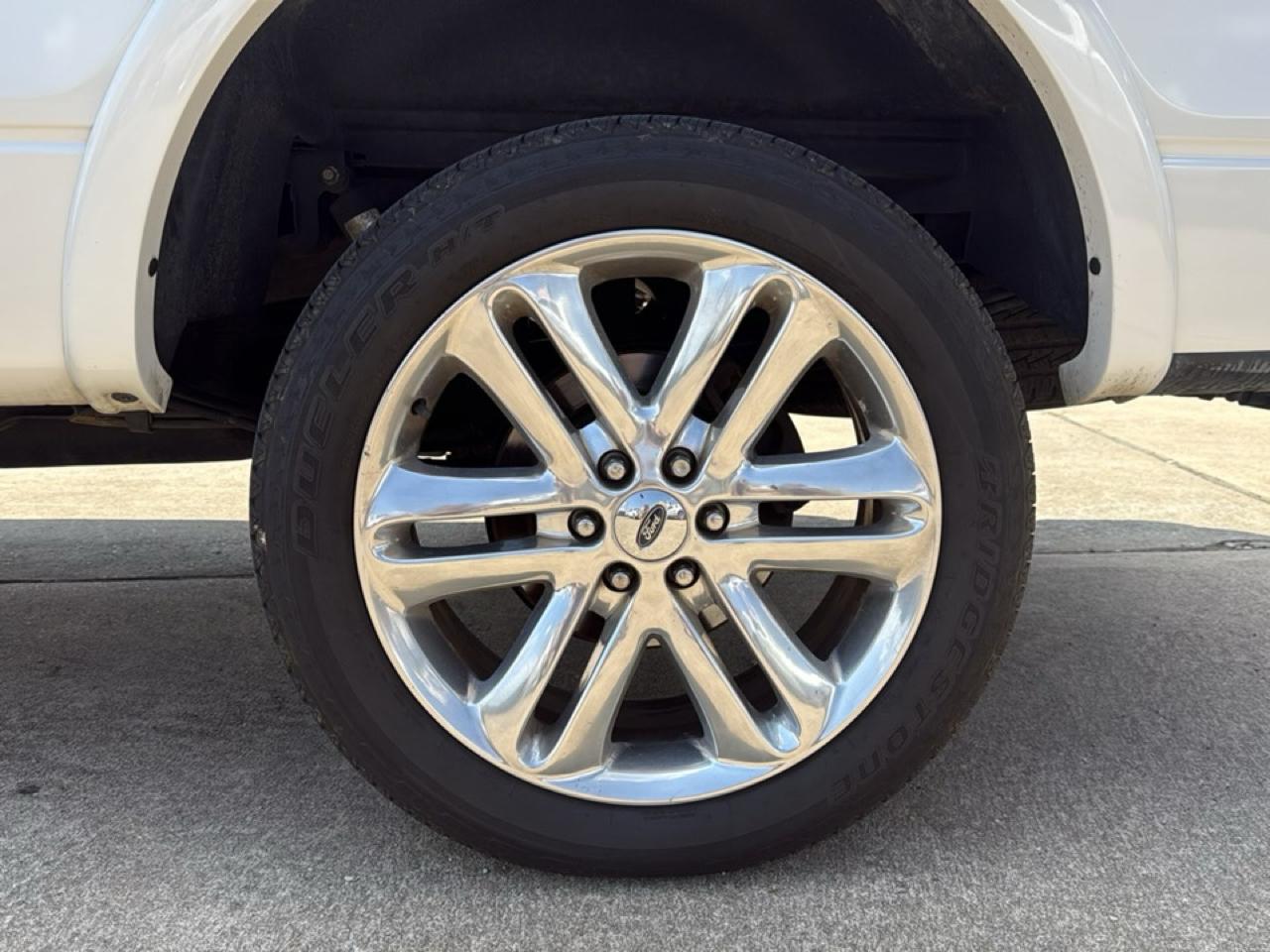 Ford F-150 4WD SuperCrew 145" XL 2014