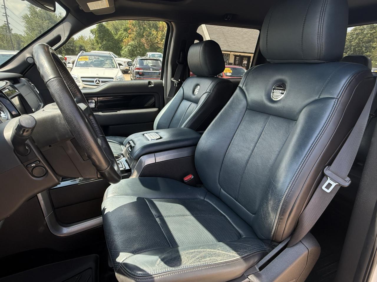 Ford F-150 4WD SuperCrew 145" XL 2014