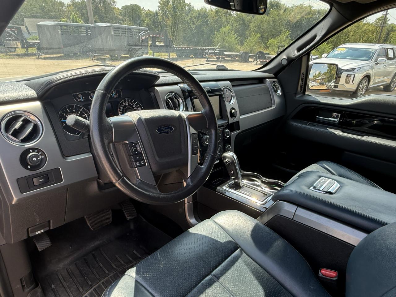 Ford F-150 4WD SuperCrew 145" XL 2014
