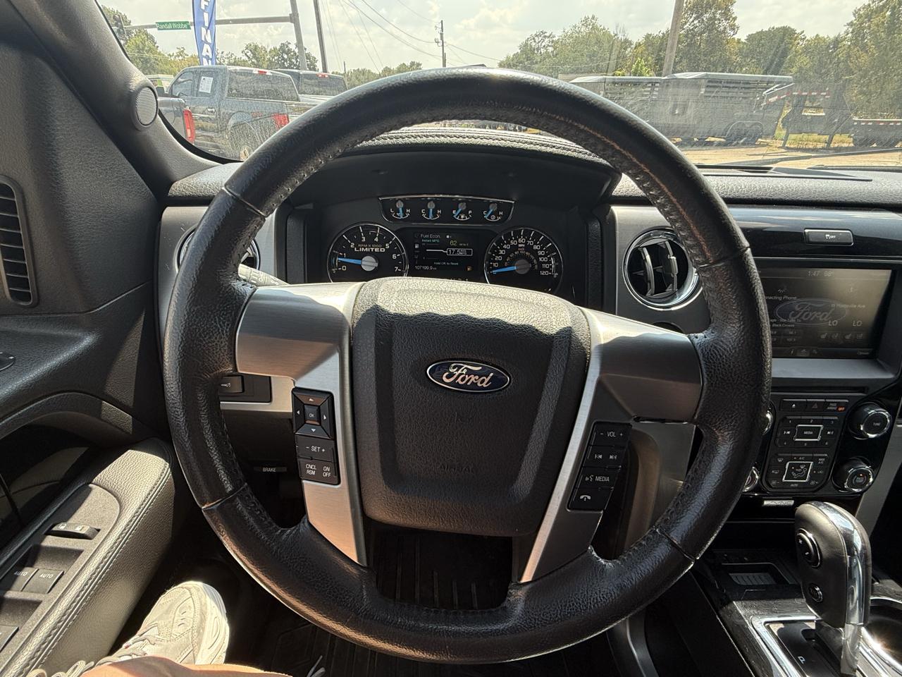 Ford F-150 4WD SuperCrew 145" XL 2014