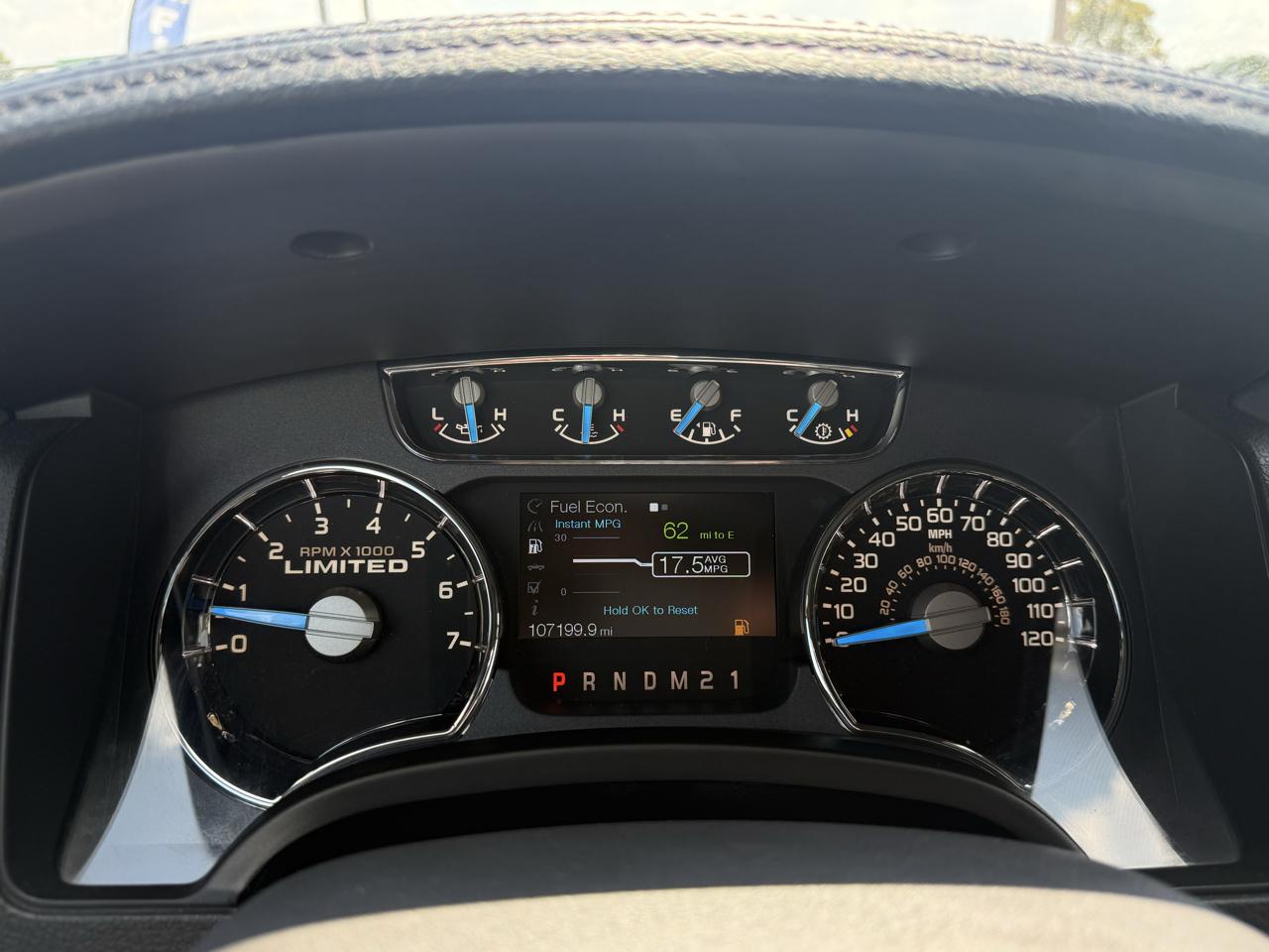 Ford F-150 4WD SuperCrew 145" XL 2014