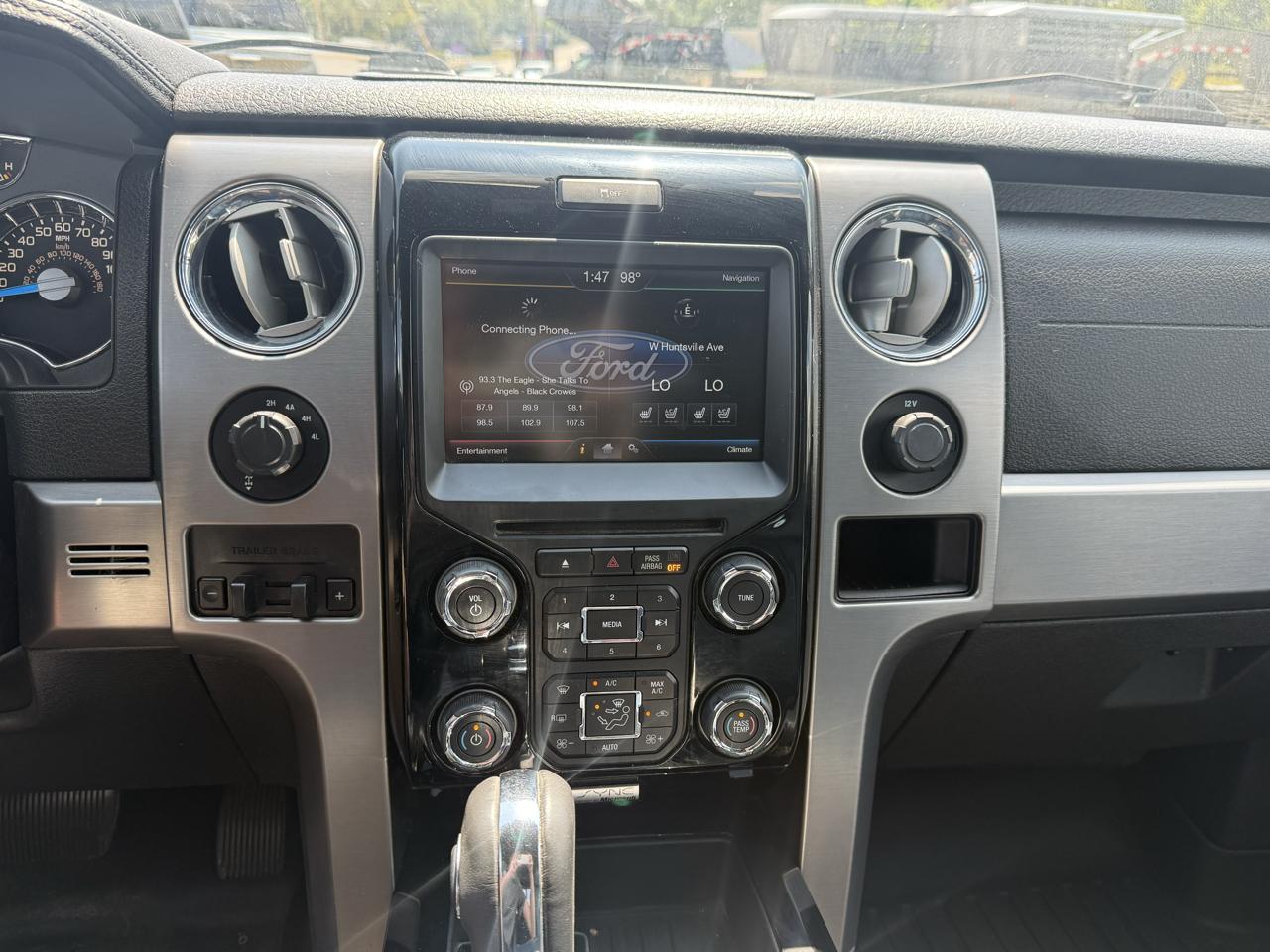 Ford F-150 4WD SuperCrew 145" XL 2014
