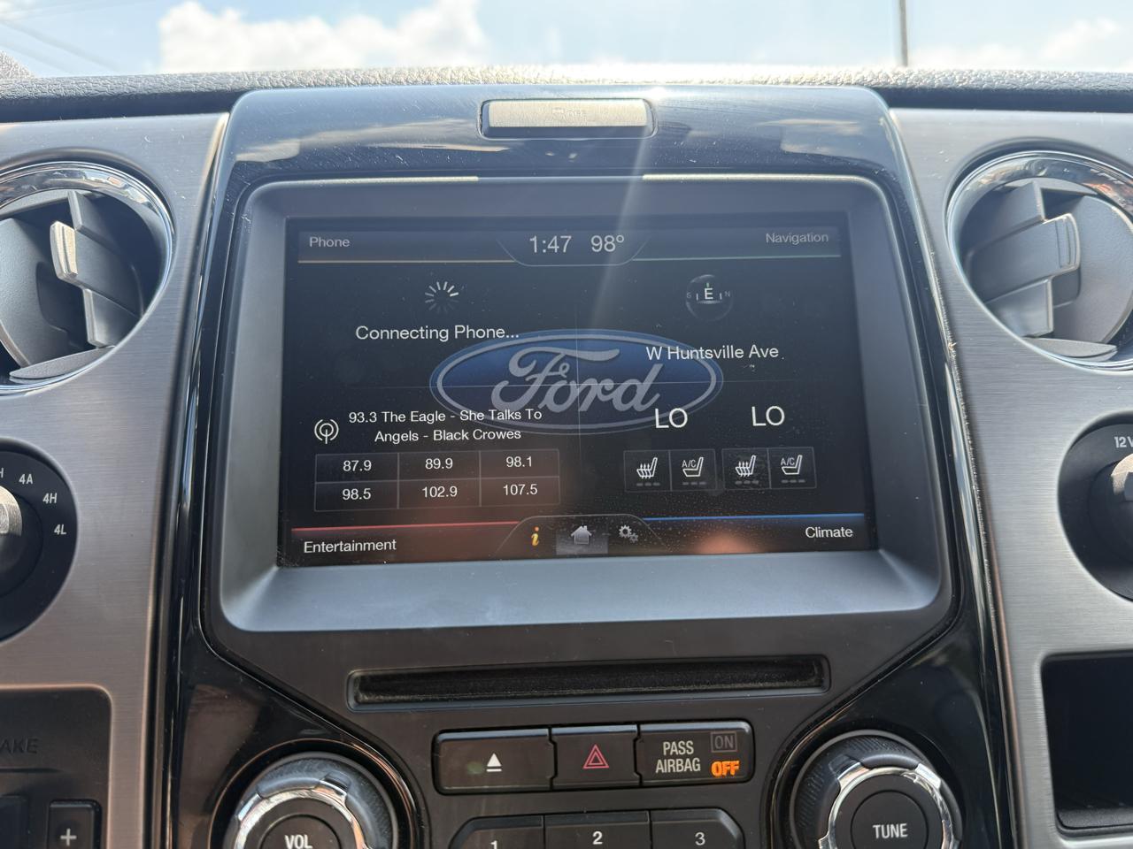 Ford F-150 4WD SuperCrew 145" XL 2014