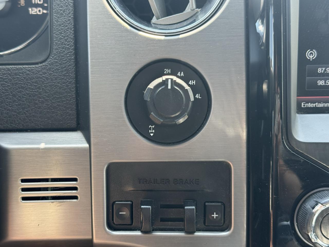 Ford F-150 4WD SuperCrew 145" XL 2014