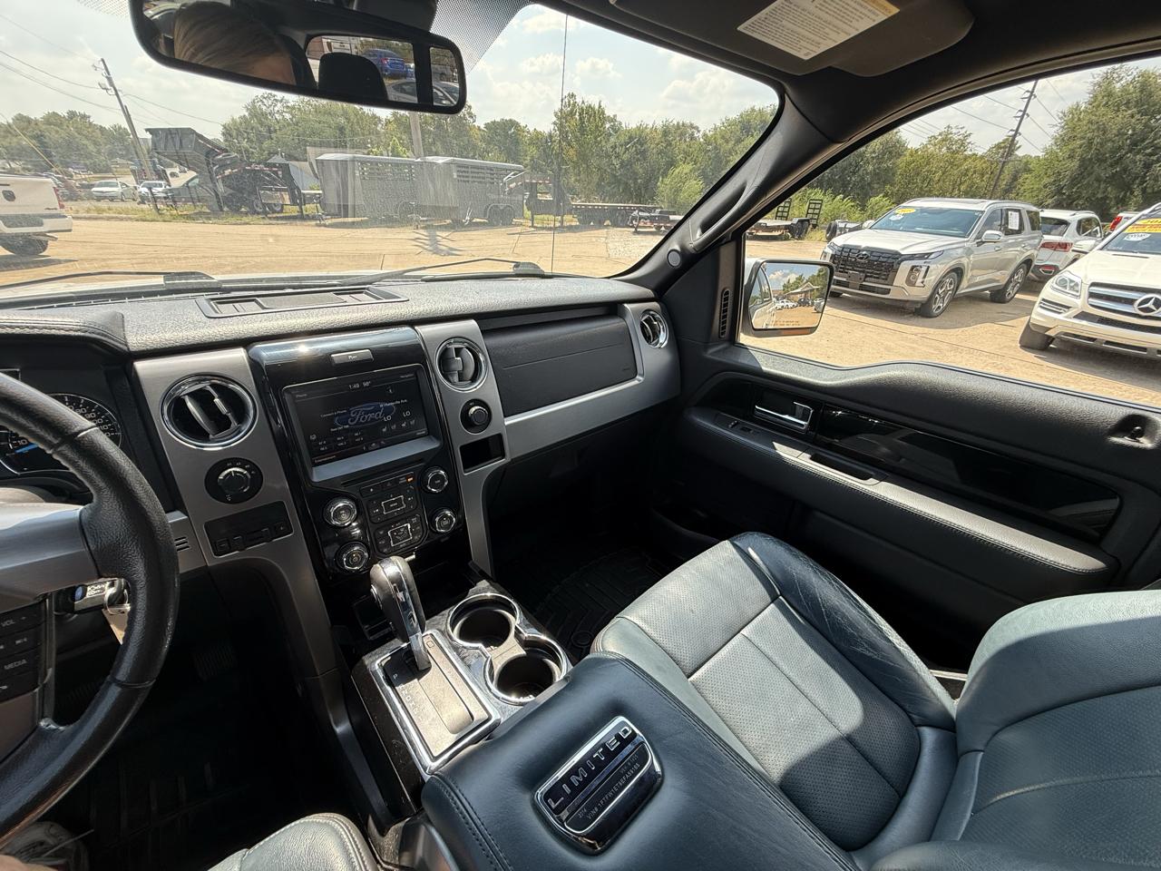 Ford F-150 4WD SuperCrew 145" XL 2014
