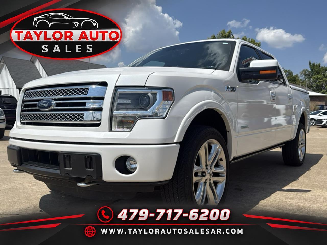 2014 Ford F-150 4WD SuperCrew 145" XL