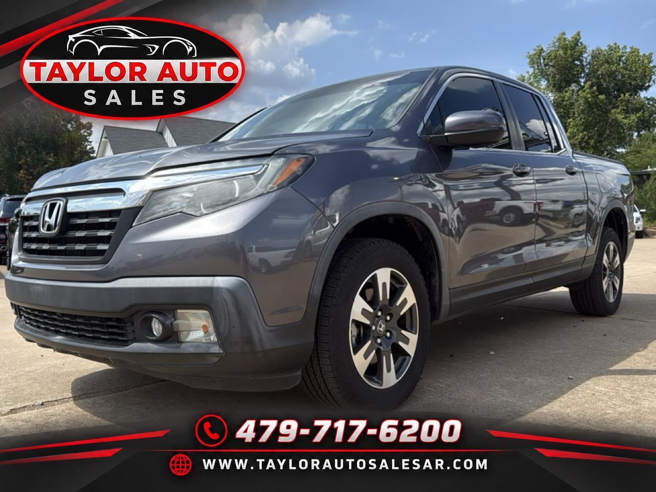 2019 Honda Ridgeline RTL AWD