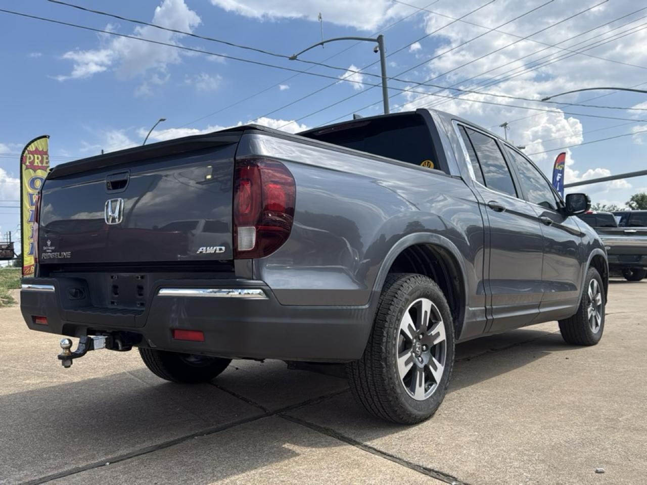 Honda Ridgeline RTL AWD 2019