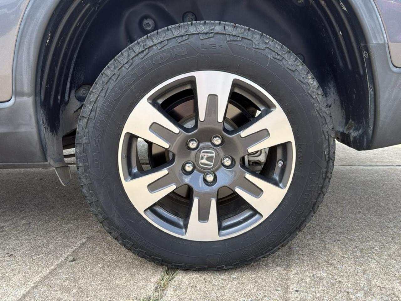 Honda Ridgeline RTL AWD 2019