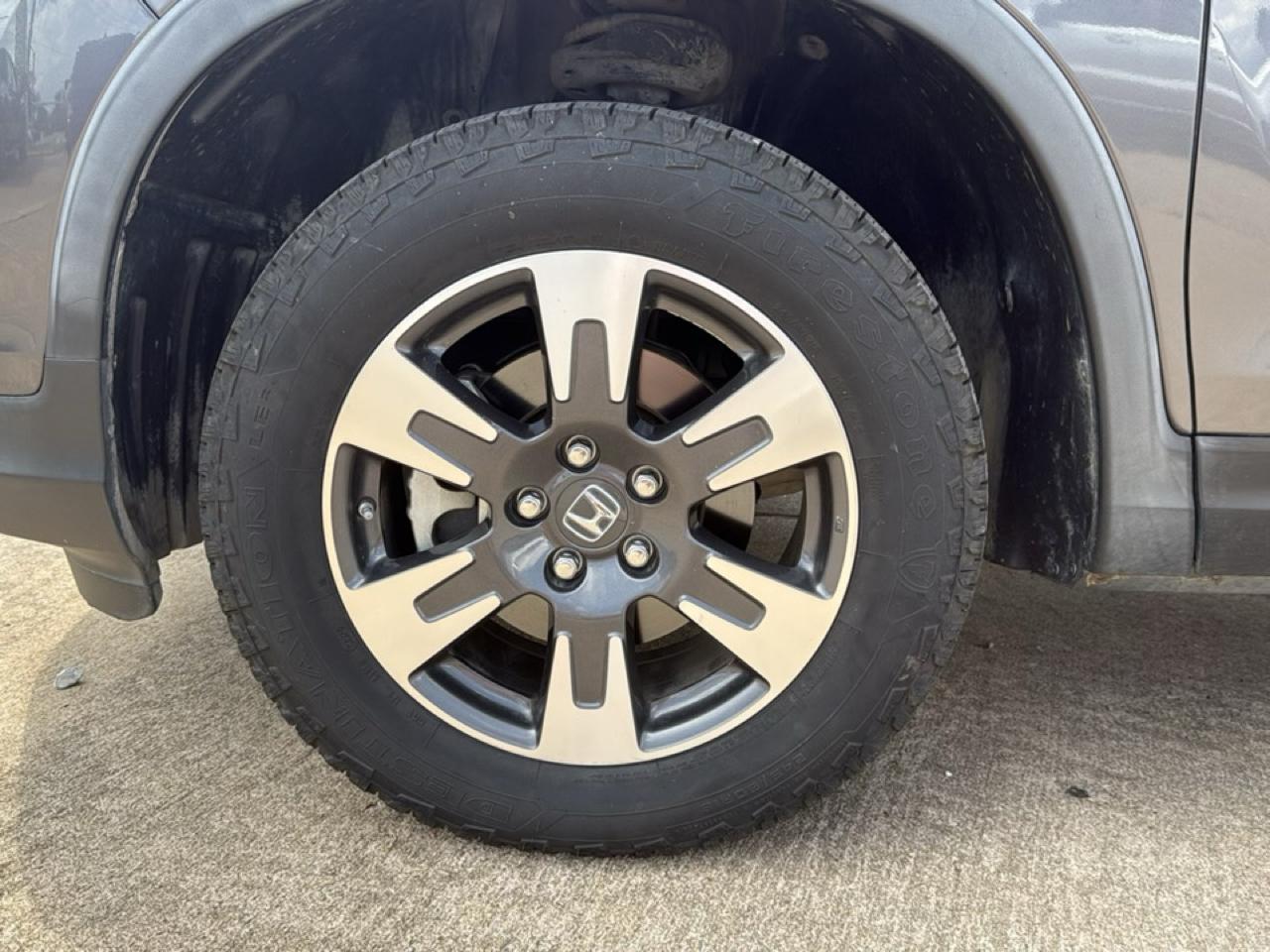 Honda Ridgeline RTL AWD 2019