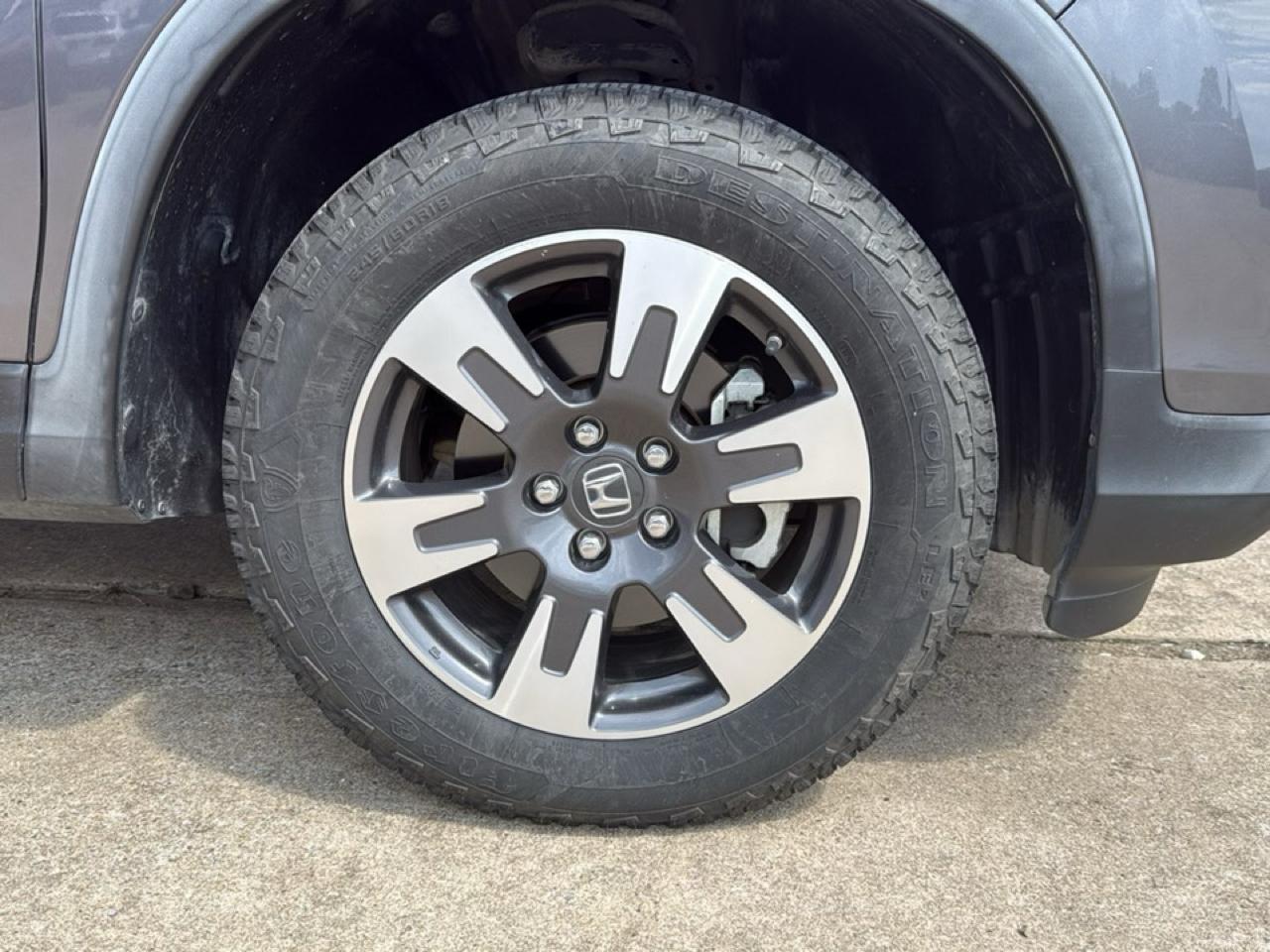 Honda Ridgeline RTL AWD 2019