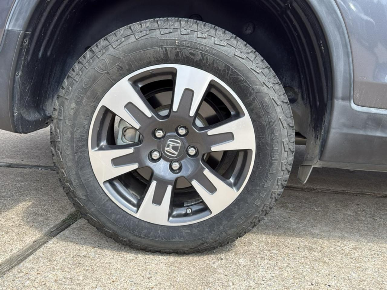 Honda Ridgeline RTL AWD 2019