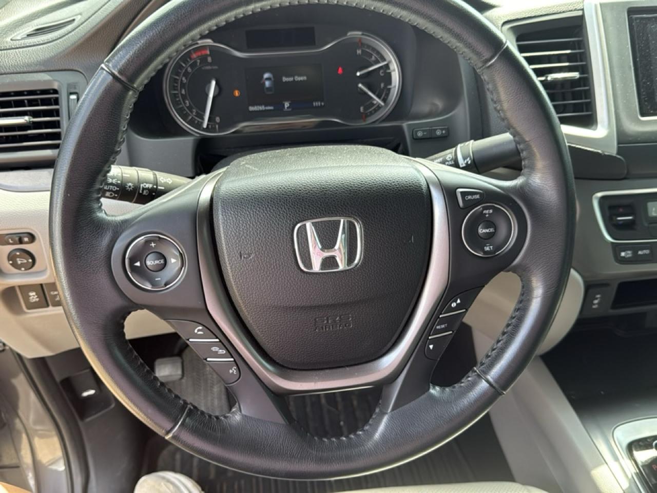 Honda Ridgeline RTL AWD 2019