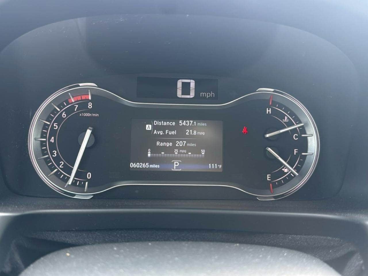 Honda Ridgeline RTL AWD 2019