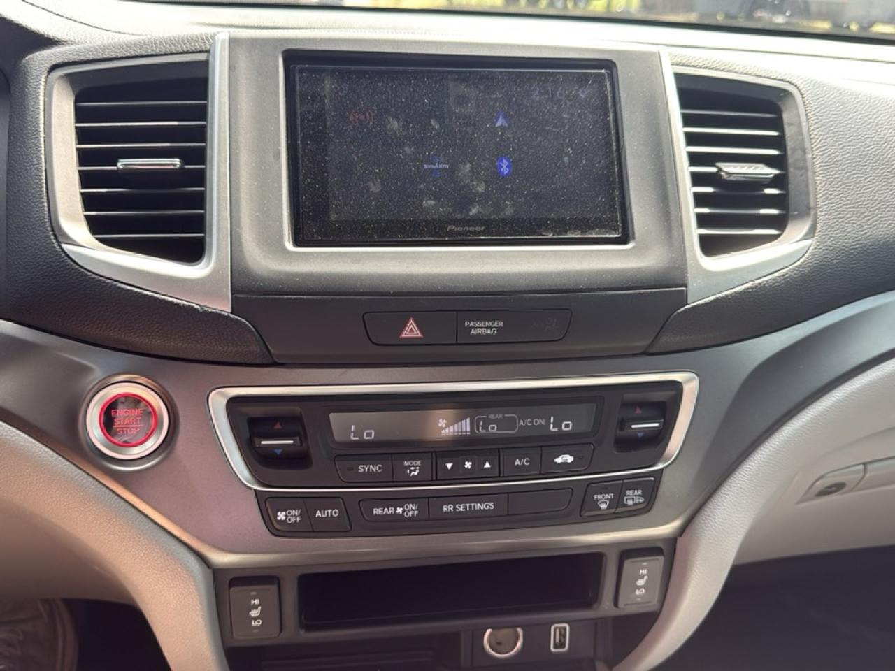 Honda Ridgeline RTL AWD 2019