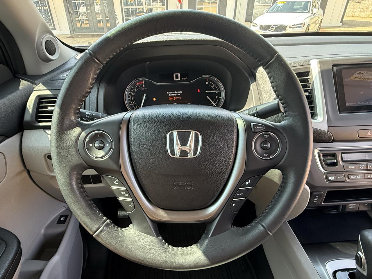 Honda Ridgeline RTL AWD 2019