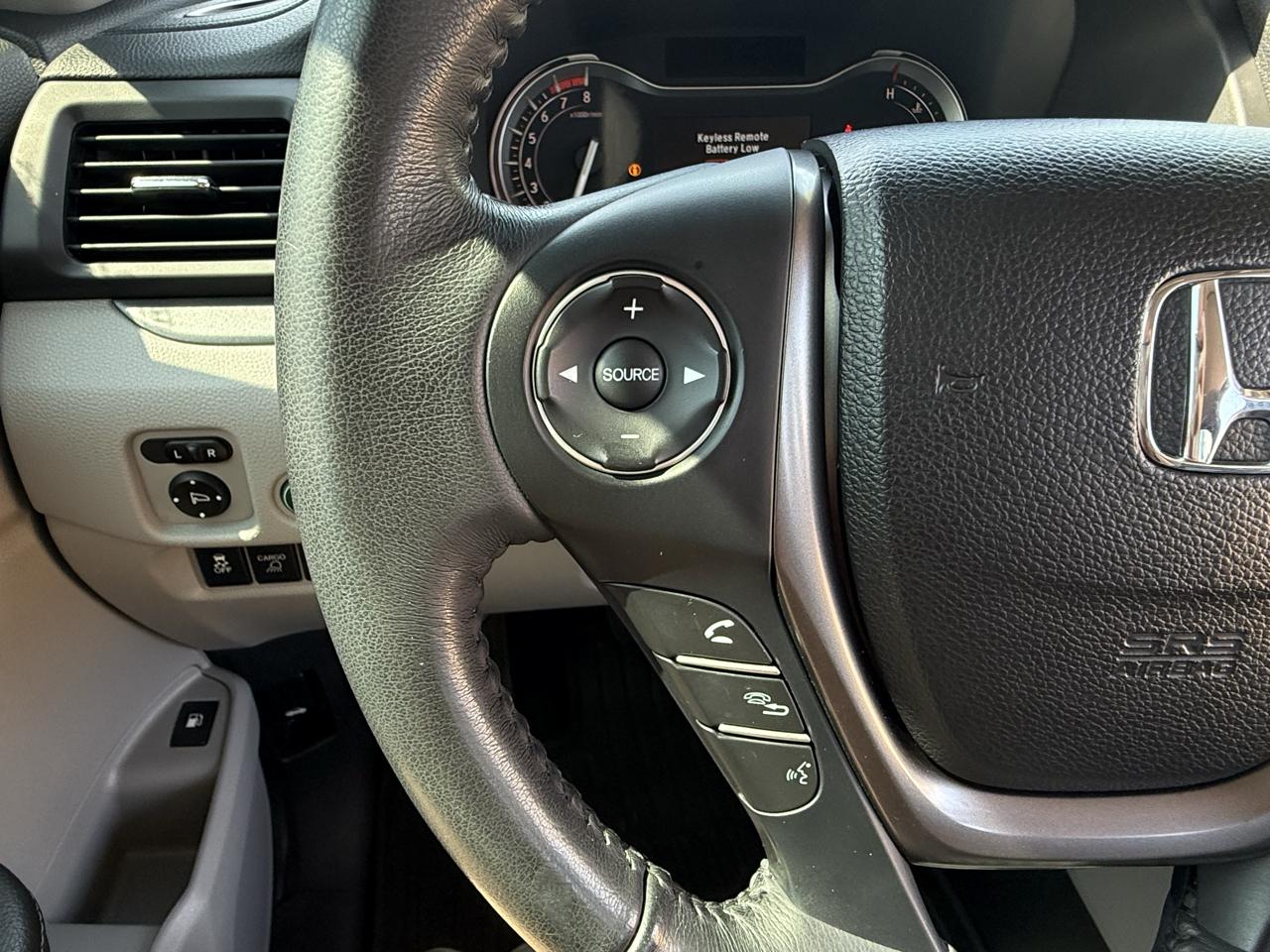 Honda Ridgeline RTL AWD 2019