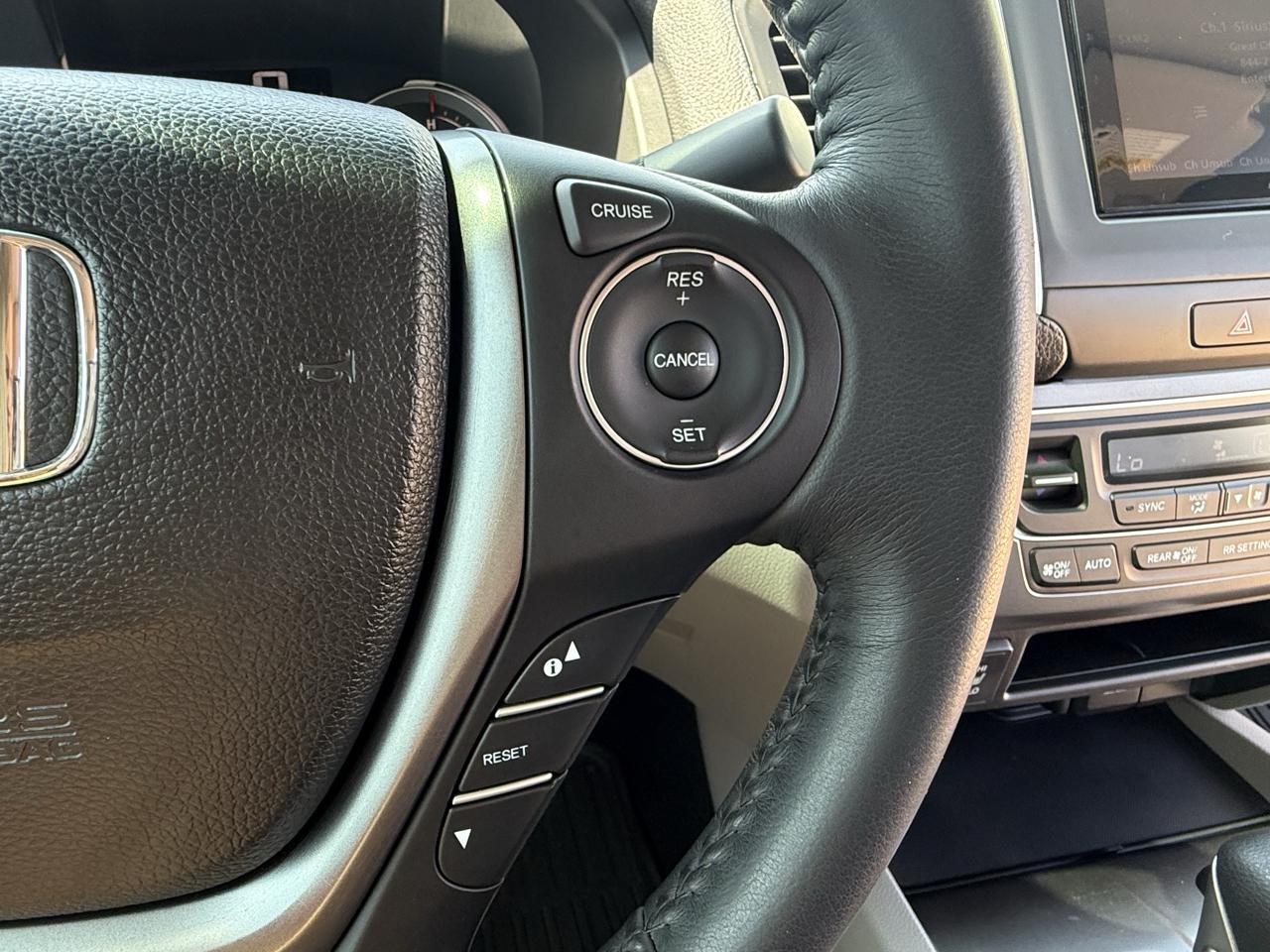 Honda Ridgeline RTL AWD 2019