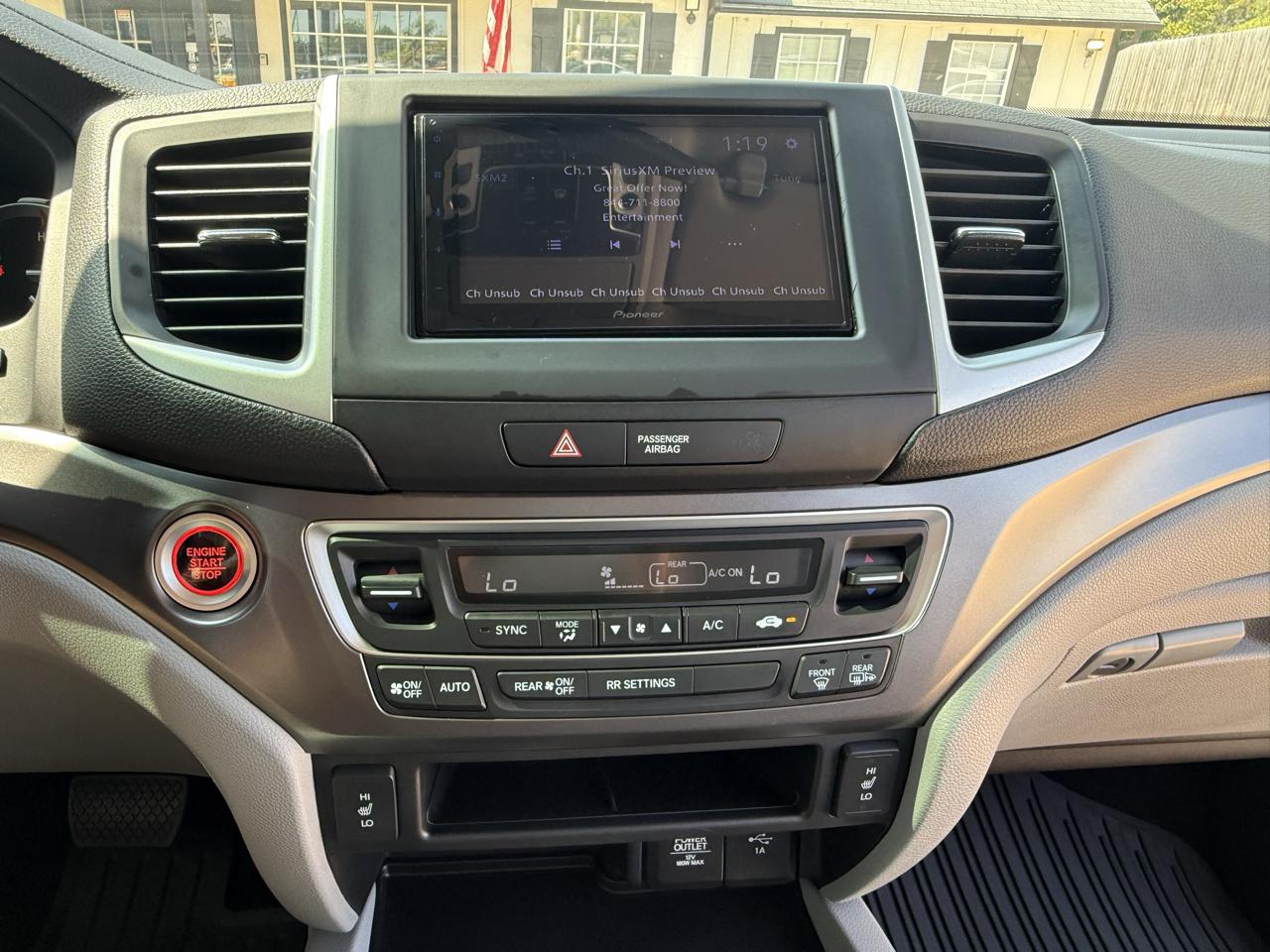 Honda Ridgeline RTL AWD 2019