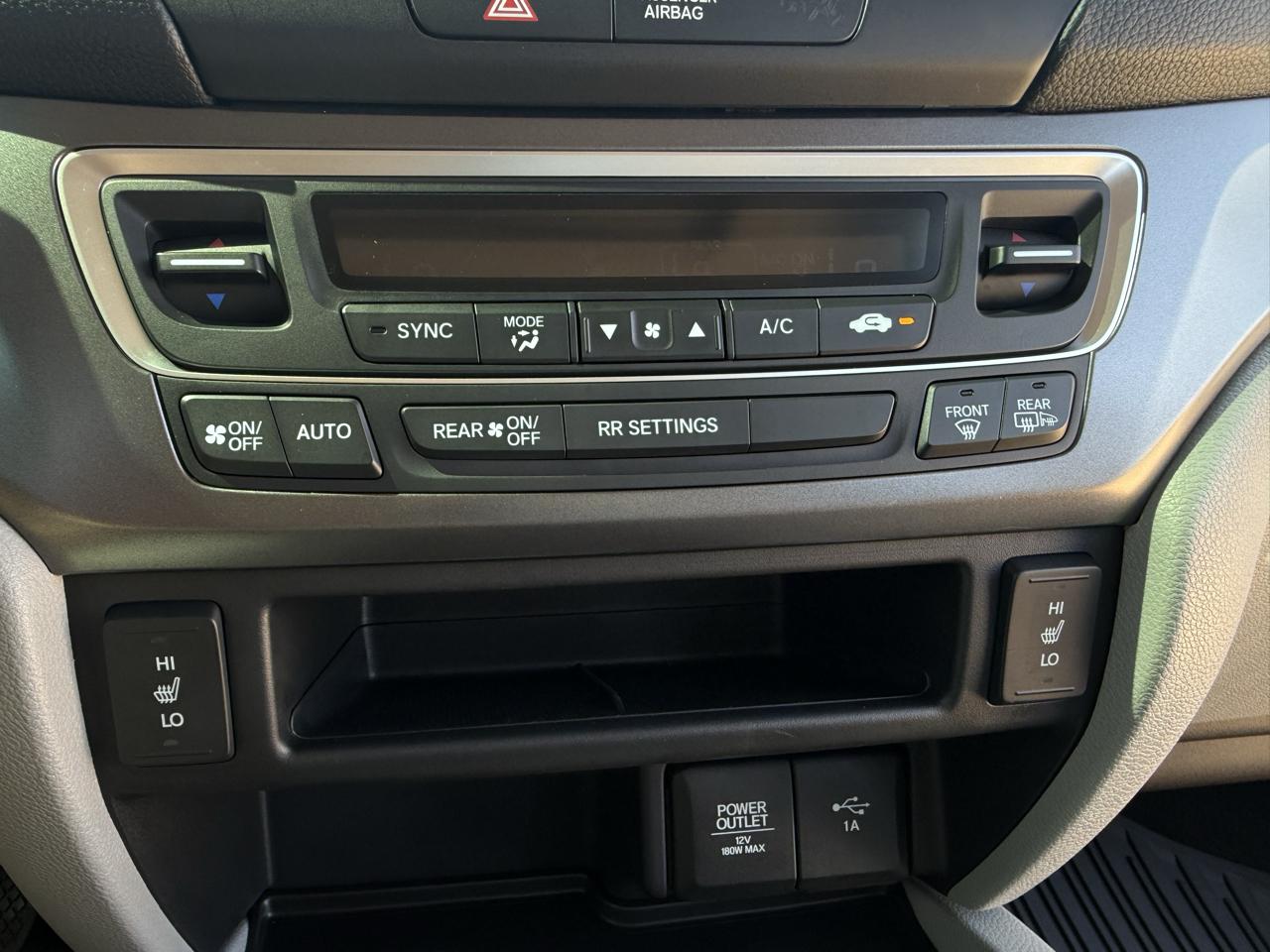 Honda Ridgeline RTL AWD 2019