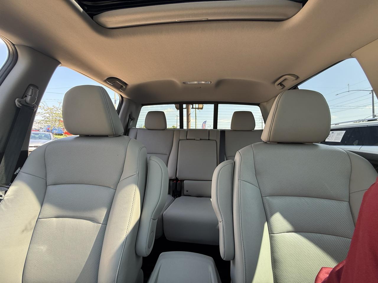 Honda Ridgeline RTL AWD 2019