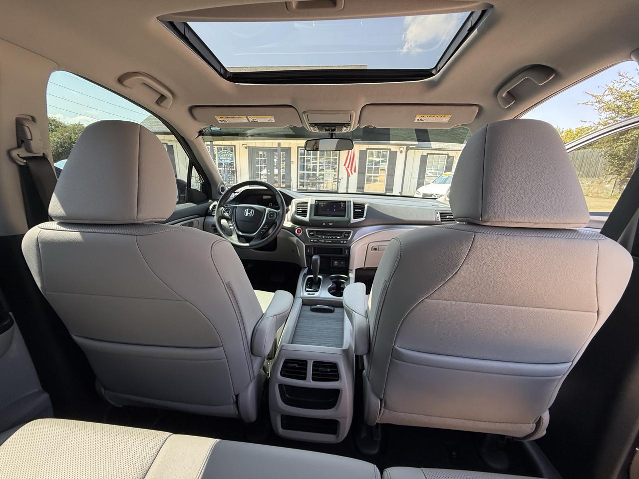 Honda Ridgeline RTL AWD 2019