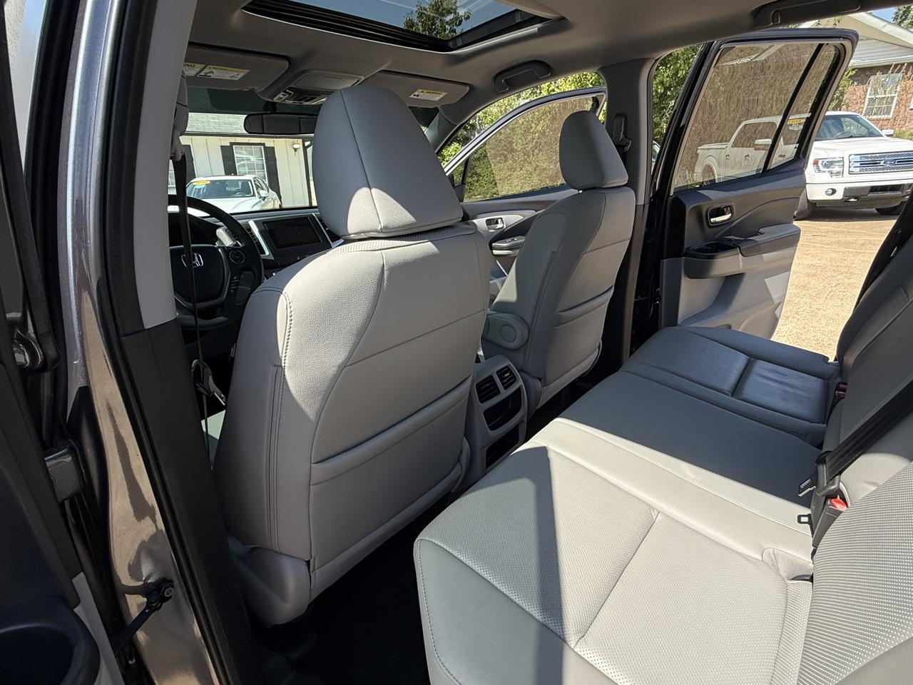 Honda Ridgeline RTL AWD 2019
