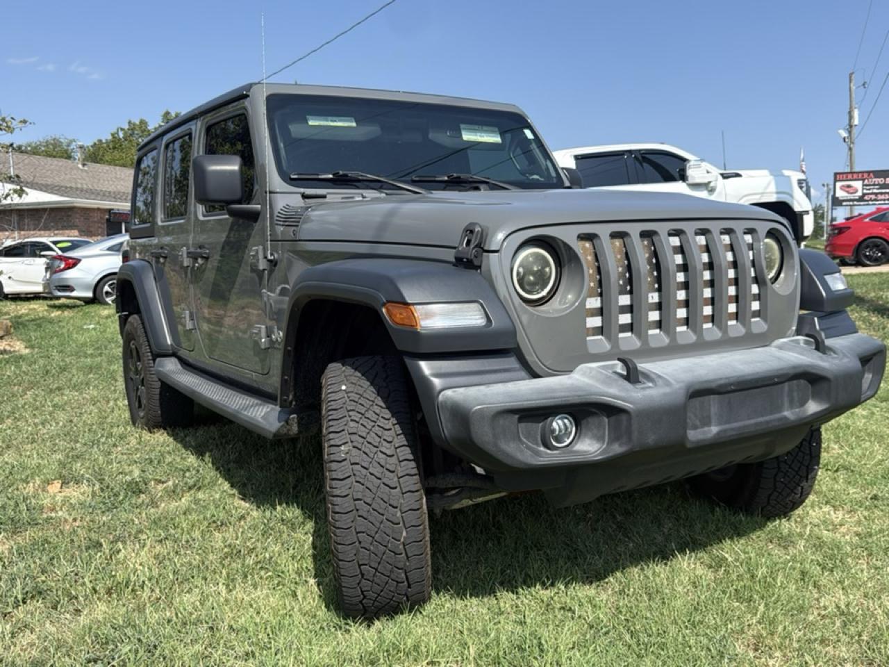Jeep Wrangler Unlimited Sport S 4x4 2019