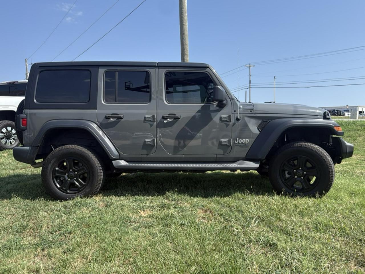 Jeep Wrangler Unlimited Sport S 4x4 2019