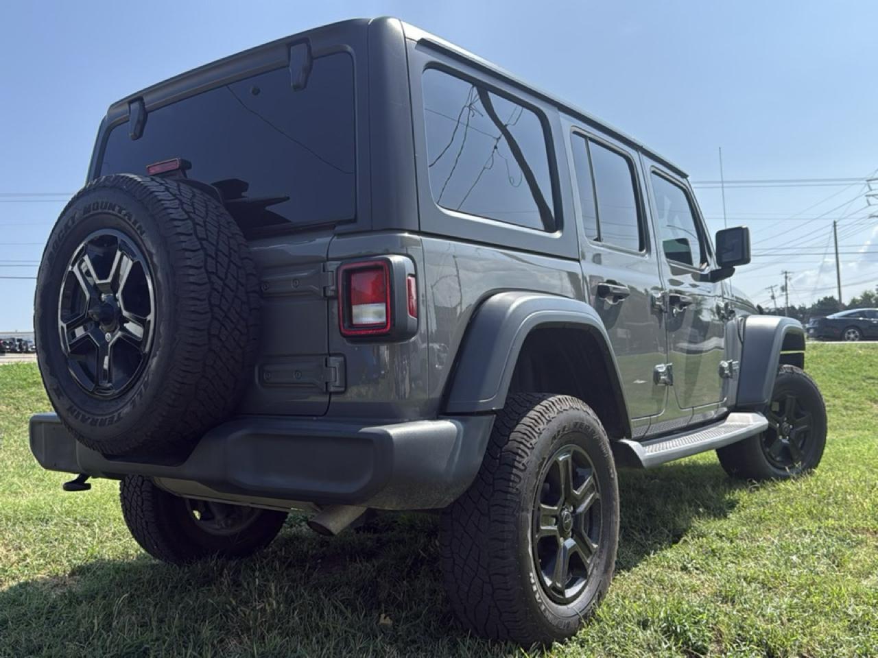 Jeep Wrangler Unlimited Sport S 4x4 2019