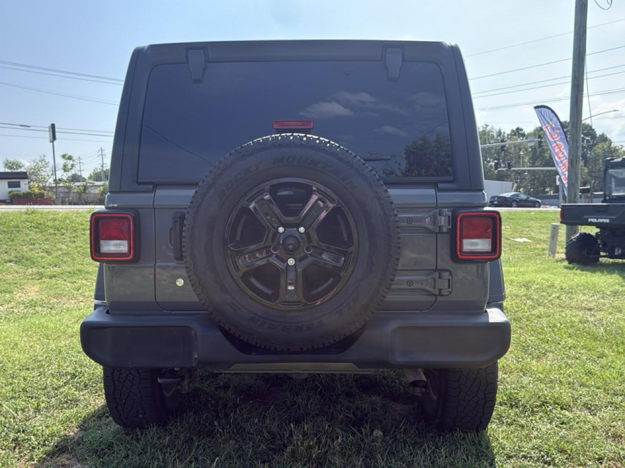 Jeep Wrangler Unlimited Sport S 4x4 2019