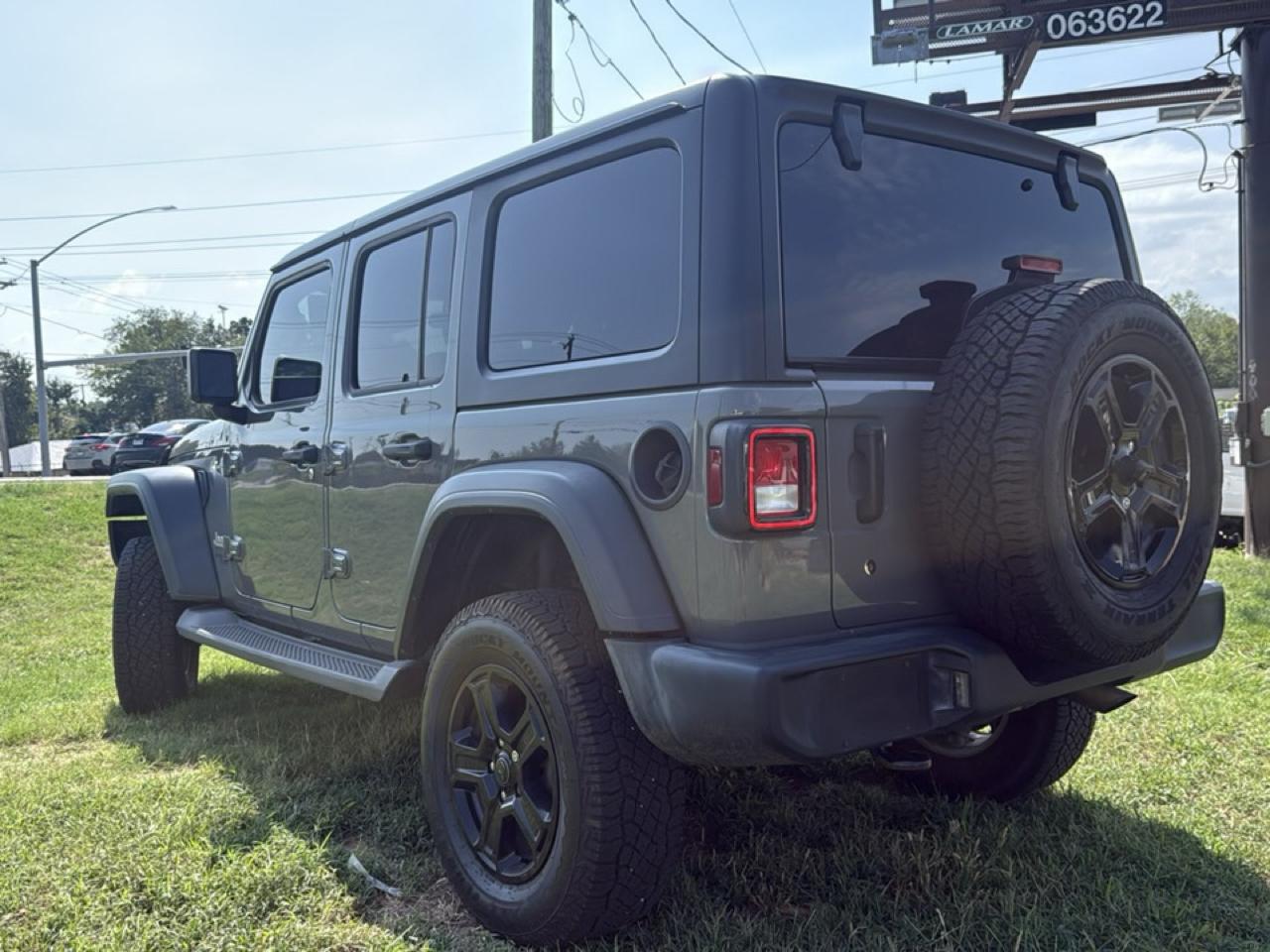 Jeep Wrangler Unlimited Sport S 4x4 2019